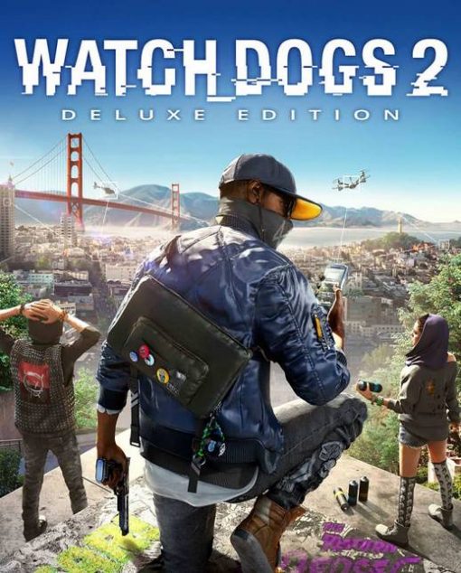 Watch Dogs 2 Deluxe Edition 1
