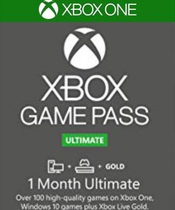 Купить подписку Xbox Game Pass Ultimate (Win10,Xbox One|S|X) 1 месяц EU
