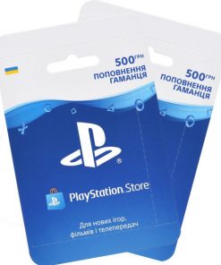 Поповнити гаманець PlayStation Store на 1000 грн PSN UA