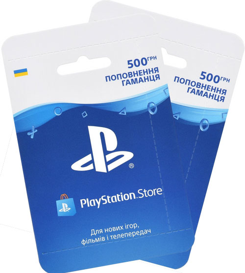 Flyve drage akavet Måler Top up PlayStation Store Ukraine wallet for 1000 UAH PSN UA - Digital keys  for games and game services