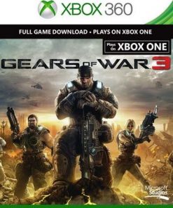 Купить код активации Gears of War 3 XBOX Live (GLOBAL)