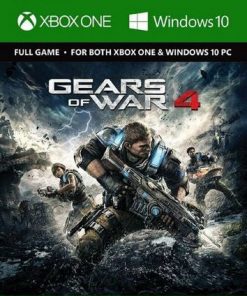 Gears Of War 4 Xbox One/Windows 10 (бүкіл әлем бойынша) сатып алыңыз