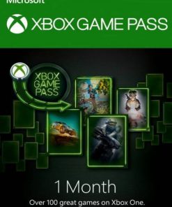 Купить 1 Month Xbox Game Pass Xbox One (Xbox Live)