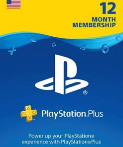 Купить 1-Year PlayStation Plus Membership (PS+) - PS3/PS4/PS5 Digital Code (USA) (PSN)