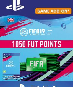 Купить 1050 FIFA 19 Points PS4 PSN Code - UK account (PSN)