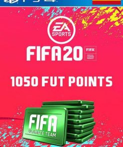 Придбати 1050 FIFA 20 Ultimate Team Points PS4 (Spain) (PSN)