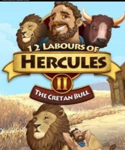 Купить 12 Labours of Hercules II The Cretan Bull PC (Steam)