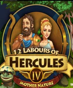 Купить 12 Labours of Hercules IV Mother Nature (Platinum Edition) PC (Steam)