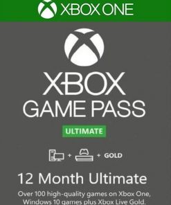 Kaufen Sie 12 Monate Xbox Game Pass Ultimate Xbox One / PC (Xbox Live)