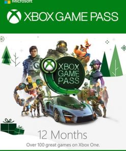 Купить 12 Month Xbox Game Pass Xbox One (Xbox Live)