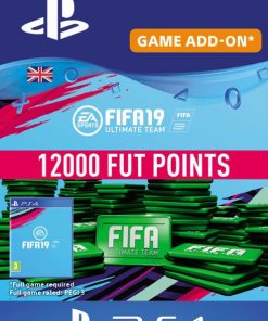 Купить 12000 FIFA 19 Points PS4 PSN Code - UK account (PSN)