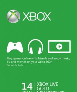 Купить 14 Day Xbox Live Gold Trial Membership (Xbox One/360) (Xbox Live)