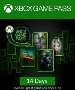 14 күн Xbox Game Pass сатып алыңыз Xbox One (Xbox Live)