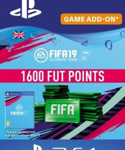 Купить 1600 FIFA 19 Points PS4 PSN Code - UK account (PSN)