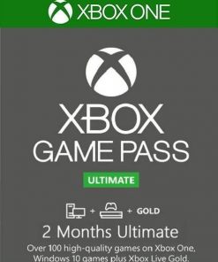 2 айлық Xbox Game Pass Ultimate сынақ нұсқасын сатып алыңыз Xbox One / ДК (Xbox Live)