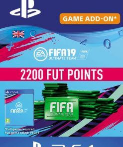 Купить 2200 FIFA 19 Points PS4 PSN Code - UK account (PSN)