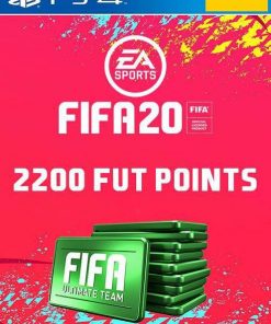 Придбати 2200 FIFA 20 Ultimate Team Points PS4 (Німеччина) (PSN)