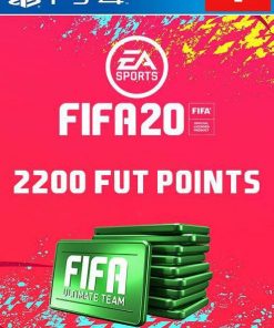 Kup 2200 punktów FIFA 20 Ultimate Team PS4 (Szwajcaria) (PSN)