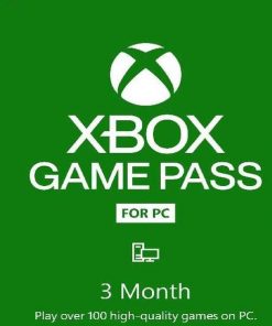 Купить 3 Month Xbox Game Pass - PC (EU & UK) (Windows 10)