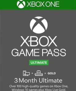 Купить 3 Month Xbox Game Pass Ultimate Trial Xbox One / PC (Xbox Live)