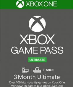 Купить 3 Month Xbox Game Pass Ultimate Xbox One / PC (Xbox Live)