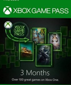 Купить 3 Month Xbox Game Pass Xbox One (Xbox Live)