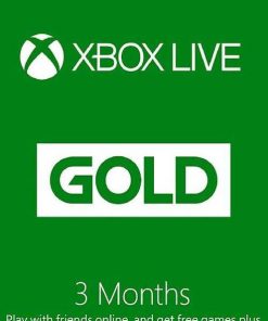 Купить 3 Month Xbox Live Gold Membership Card  (EU & UK) (Xbox Live)