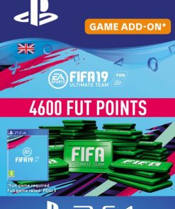 Купить 4600 FIFA 19 Points PS4 PSN Code - UK account (PSN)