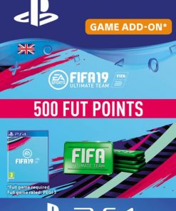 Купить 500 FIFA 19 Points PS4 PSN Code - UK account (PSN)
