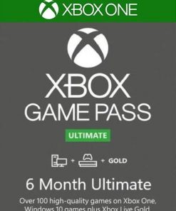Купить 6 Month Xbox Game Pass Ultimate Xbox One / PC BRAZIL (Xbox Live)