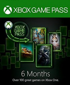 Купить 6 Month Xbox Game Pass Xbox One (EU & UK) (Xbox Live)