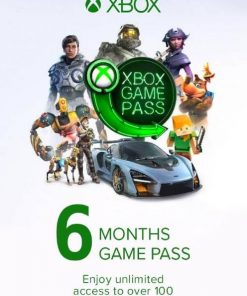 6 айлық Xbox Game Pass сатып алу Xbox One (ЕО) (Xbox Live)