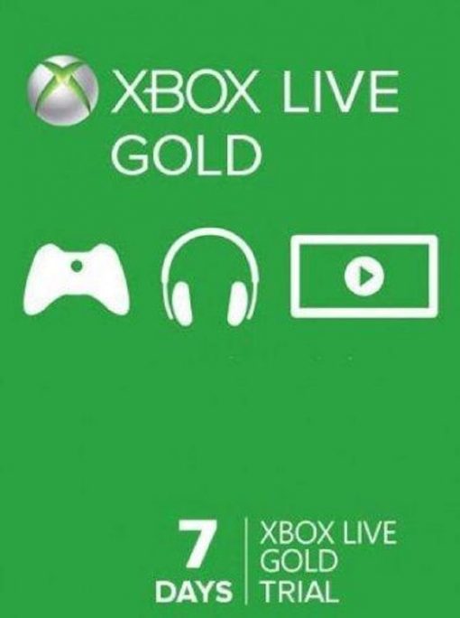 Купить 7 Day Trial Xbox Live Gold Membership (Xbox One/360) (Xbox Live)