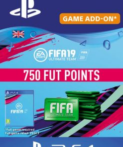 Купить 750 FIFA 19 Points PS4 PSN Code - UK account (PSN)