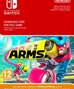 Купить ARMS Switch (EU & UK) (Nintendo)