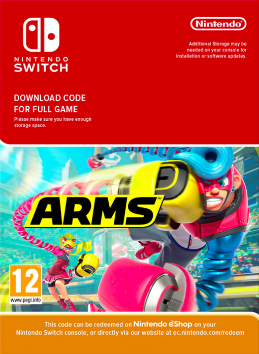 Купить ARMS Switch (EU & UK) (Nintendo)