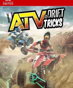 ATV Drift және Tricks Switch (ЕО) сатып алыңыз (Nintendo)