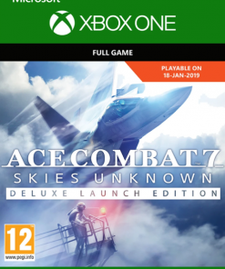 Купить Ace Combat 7 Skies Unknown Deluxe Launch Edition Xbox One (Xbox Live)