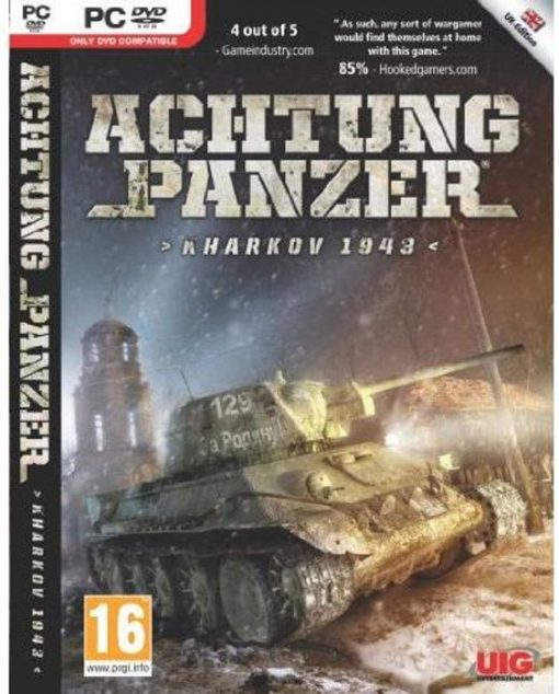 Купить Achtung Panzer Kharkov 1943 (PC) (Developer Website)
