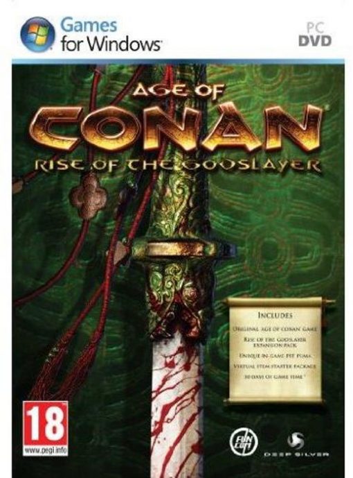 Купить Age of Conan : Rise of the Godslayer (PC) (TBC)