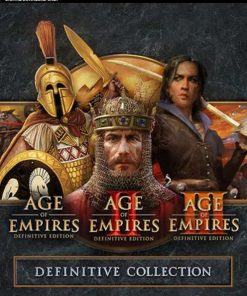 Купить Age of Empires Definitive Collection PC (Steam)