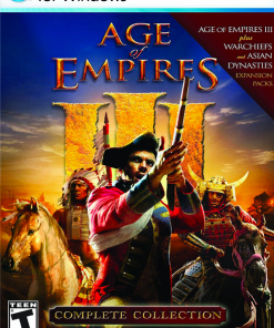 Купить Age of Empires III 3: Complete Collection PC (Steam)