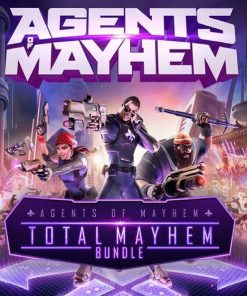 Купить Agents of Mayhem - Total Mayhem Bundle PC (Steam)