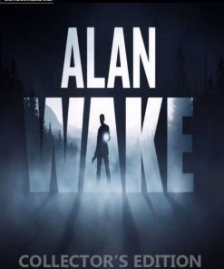 Купить Alan Wake Collector's Edition PC (Steam)