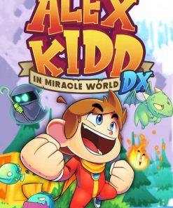 Comprar Alex Kidd en Miracle World DX PC (Steam)