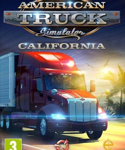 Купить American Truck Simulator : California Starter Pack PC (EU & UK) (Steam)