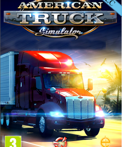 Купить American Truck Simulator PC - New Mexico DLC (Steam)