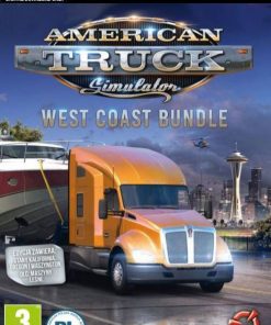 Купить American Truck Simulator - West Coast Bundle PC (Steam)