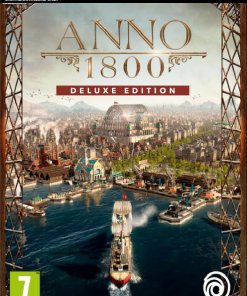 Kup Anno 1800 Deluxe Edition na PC (UE i Wielka Brytania) (Uplay)
