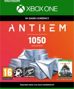 Купить Anthem 1050 Shards Pack Xbox One (Xbox Live)